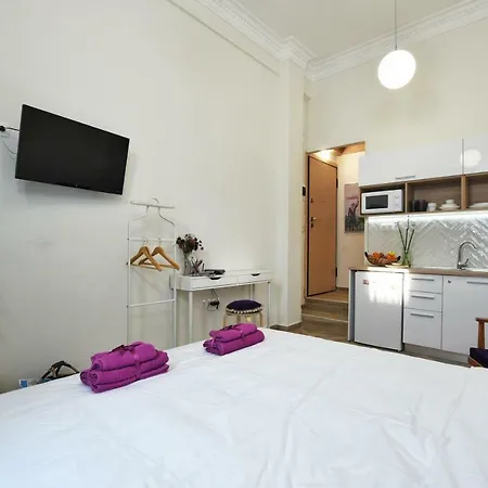 Apartament Central Aristotelous Studio 1 *