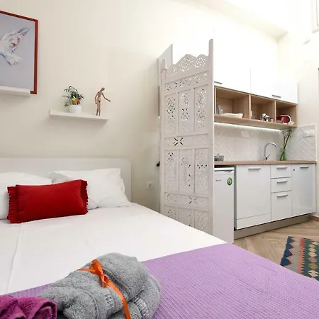 Central Aristotelous Studio 1 Apartament